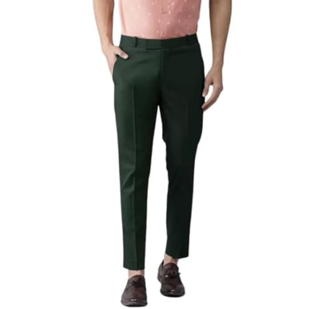 Blue 50 Man's regular Dark Green formal  Pent