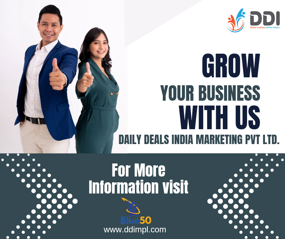 Daily Deals India marketing PVT LTD. promo